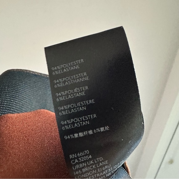 Free People Real Deal Crvy Vegan Suede Flare Pants Size 28 - Picture 7 of 9